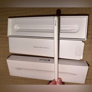 Apple Pencil 2nd generation- Classic White